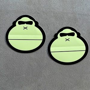 SUNBUM stickers (set of 2)